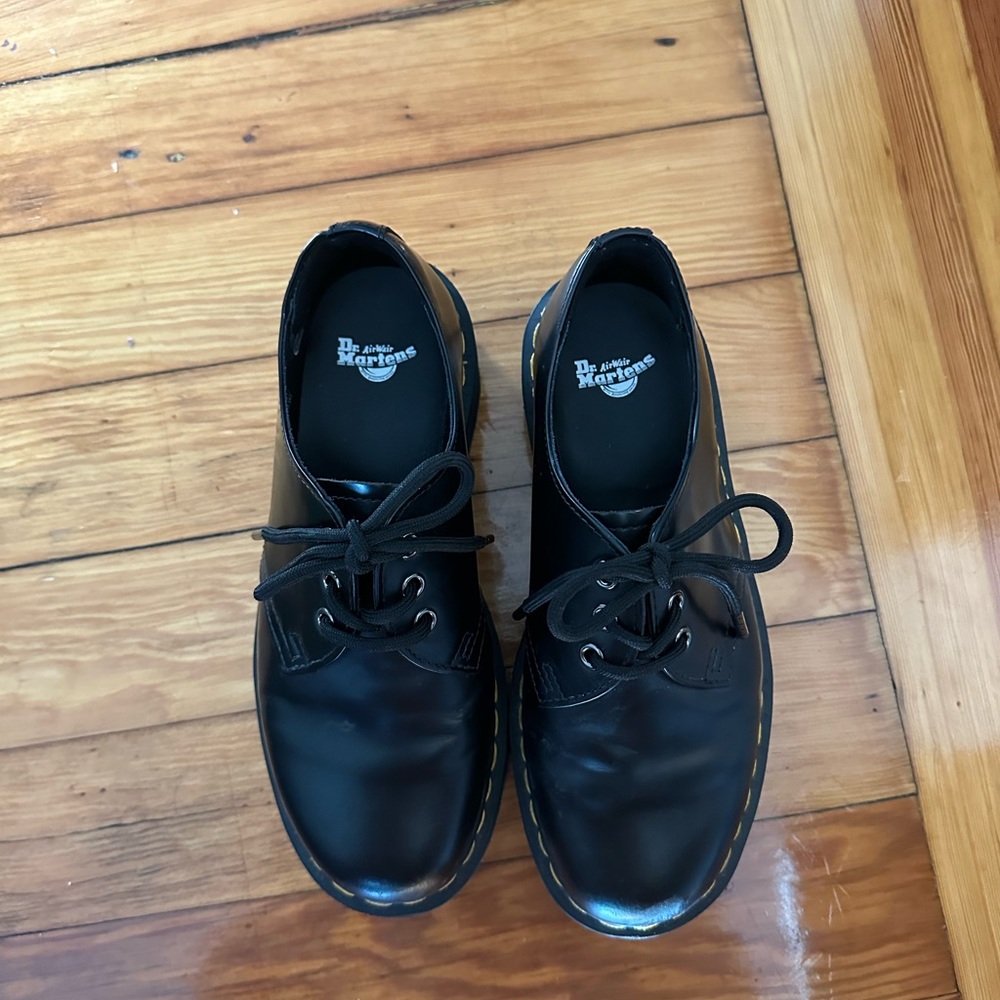 Dr Martens platform Oxford - 1461
